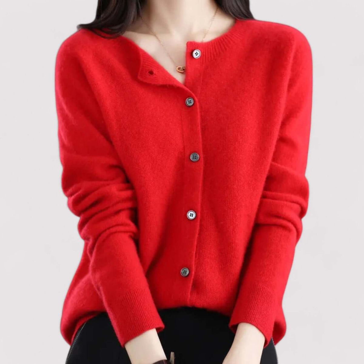 Henrietta | Luxurious Belluno Cardigan