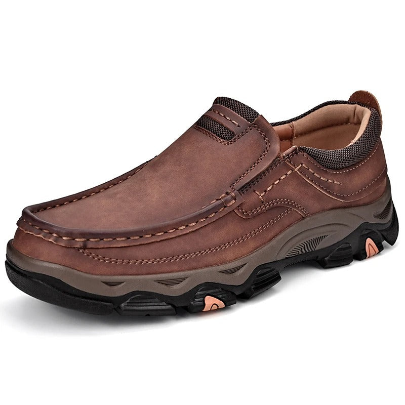 Octavia | Chic Faux Leather Loafers