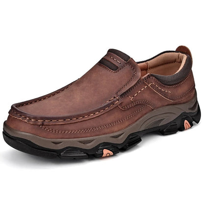 Octavia | Chic Faux Leather Loafers