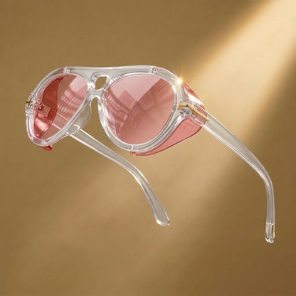 Freya | Oversized Aviator Sunglasses