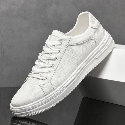 Esme | Chic Faux Leather Sneakers