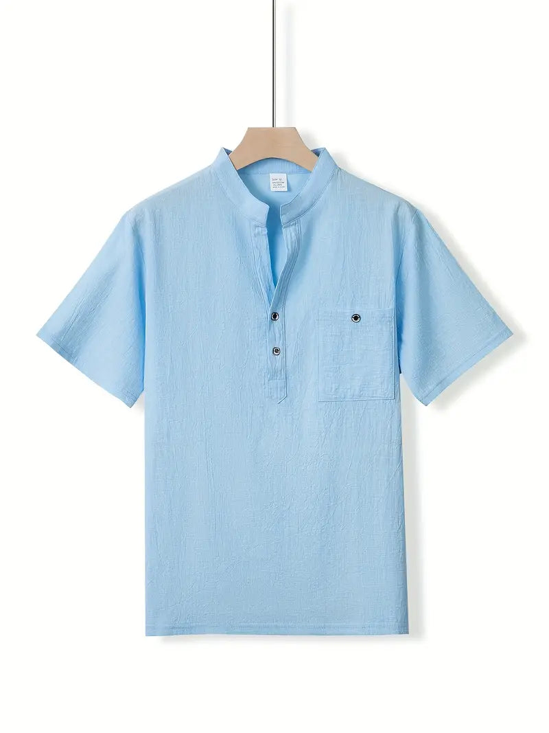 Leon | Refined Short Sleeve Shirt