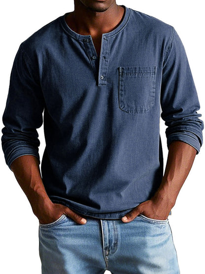 Marcus | Vintage Long Sleeve Shirt