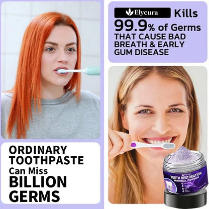Teeth Restoration Mineral Powder
