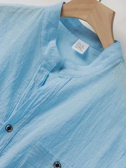 Leon | Refined Short Sleeve Shirt