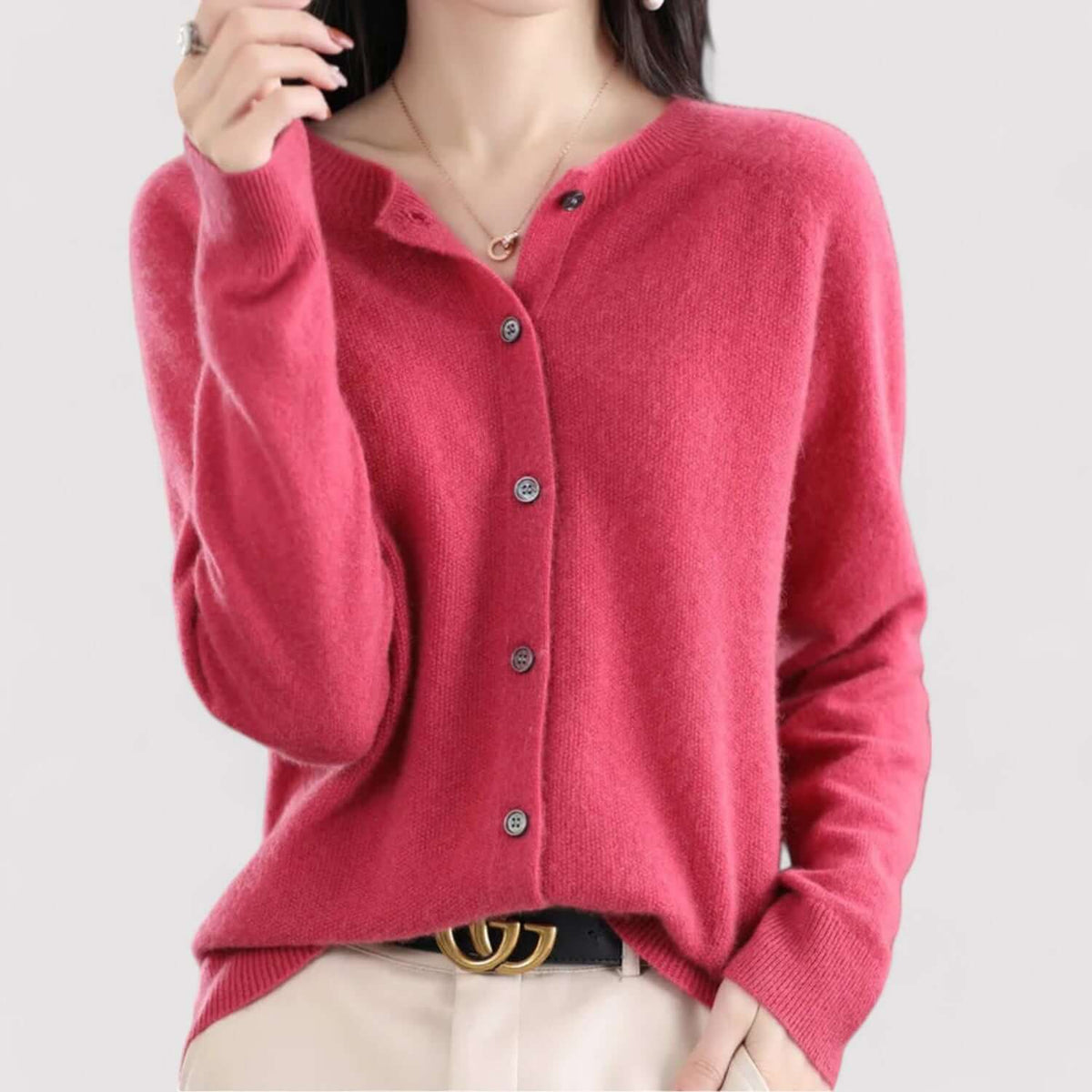 Henrietta | Luxurious Belluno Cardigan