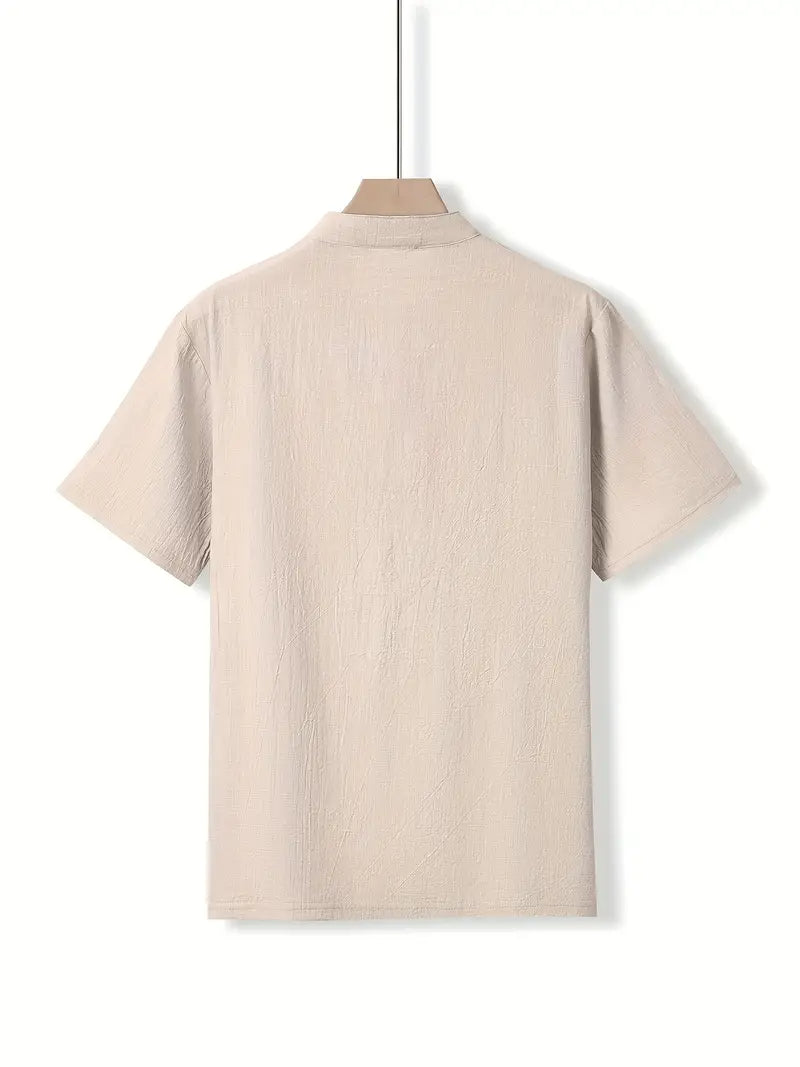 Leon | Refined Short Sleeve Shirt