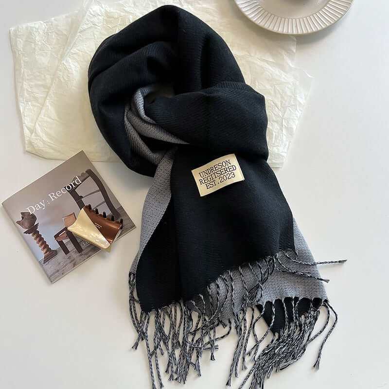 Marguerite | Reversible Silky-Soft Scarf