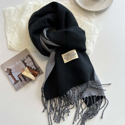 Marguerite | Reversible Silky-Soft Scarf