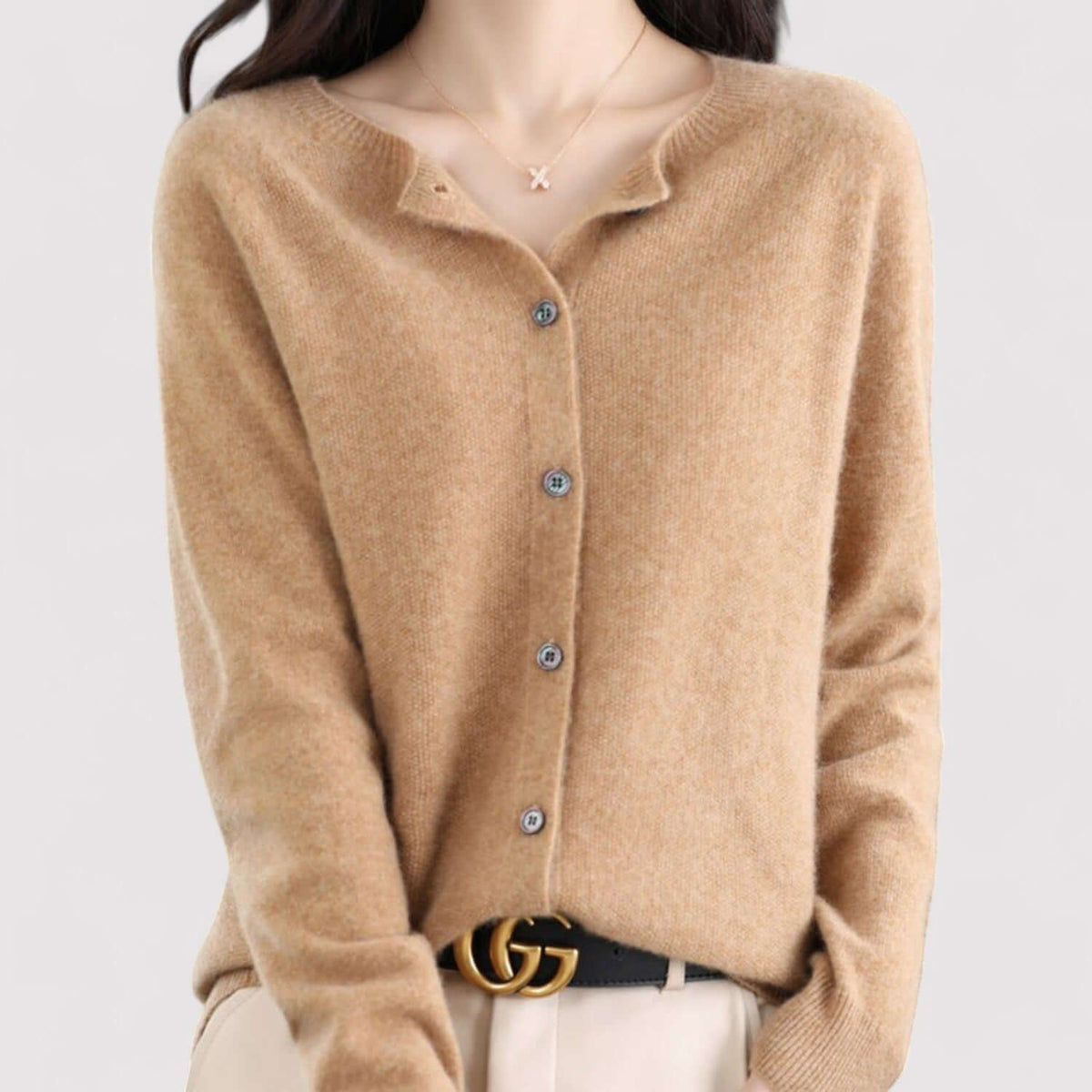Henrietta | Luxurious Belluno Cardigan