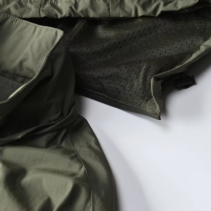 Barnaby | Chic Water-Resistant Hooded Jacket