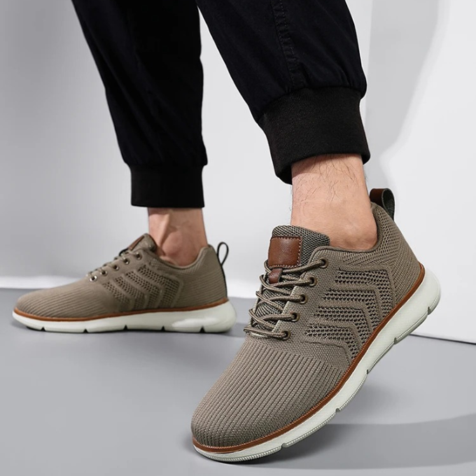 Esme | Chic Knit Sneakers