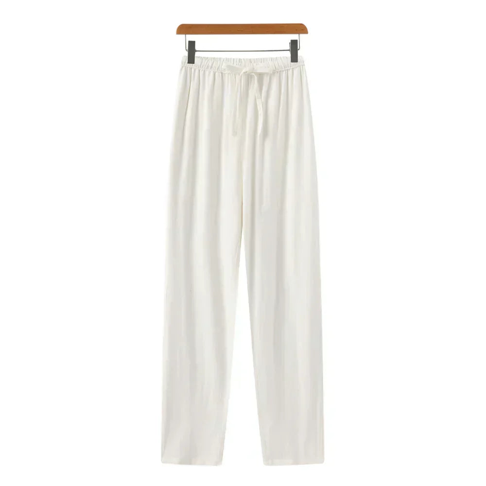 Julian | Luxe Linen Trousers