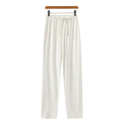Julian | Luxe Linen Trousers