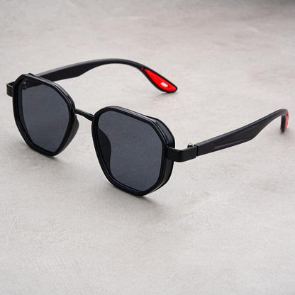 Felix | Hexagonal Frame Sunglasses