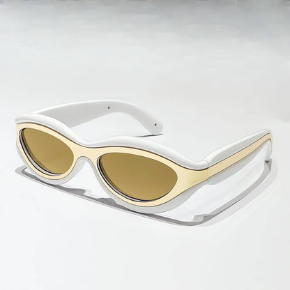 Vivienne | Milano Oval Sunglasses
