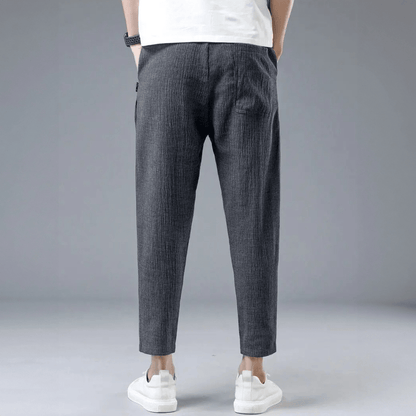 Freya | Effortless Linen Trousers