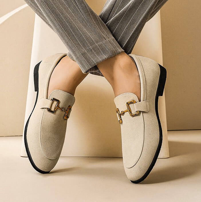 Felix | Heritage Suede Loafers