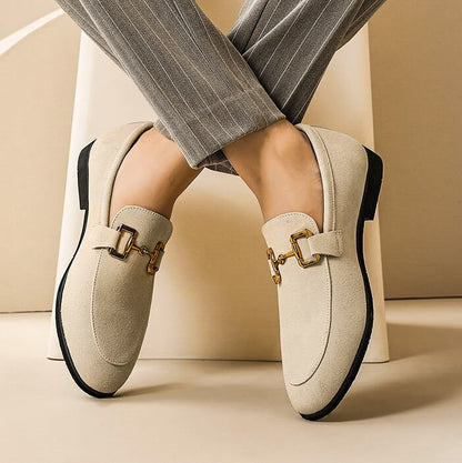 Felix | Heritage Suede Loafers