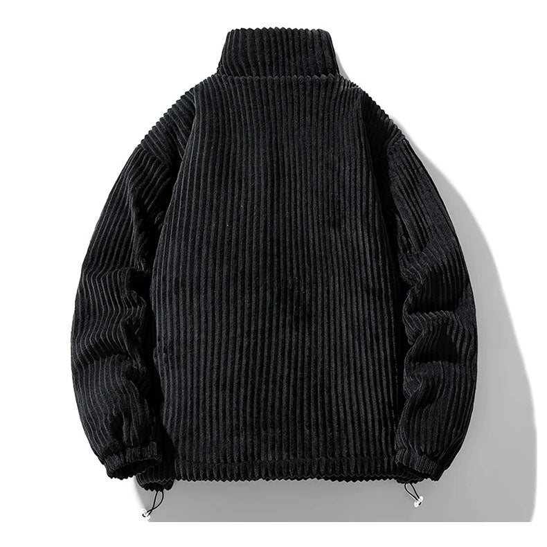 Susannah | Luxe Quilted Corduroy Jacket