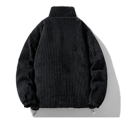 Susannah | Luxe Quilted Corduroy Jacket