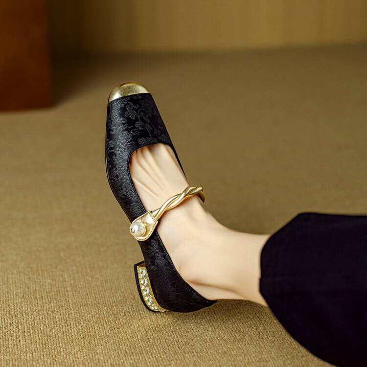 Esme | Elegant Mary Jane Flats