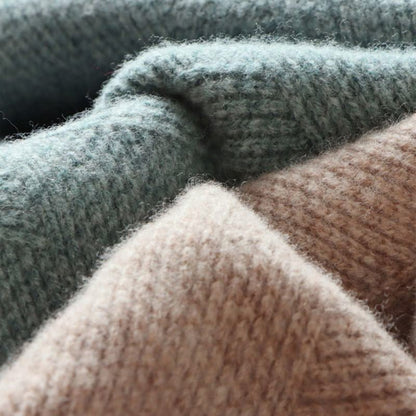 Julian | Luxe Jacquard Cashmere Sweater