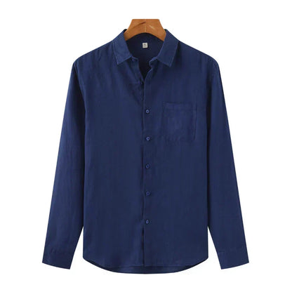 Sebastian | Luxe Linen Shirt