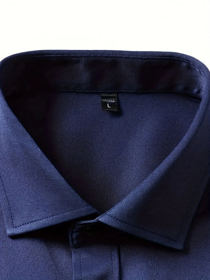 Everett | Timeless Collared Button Shirt