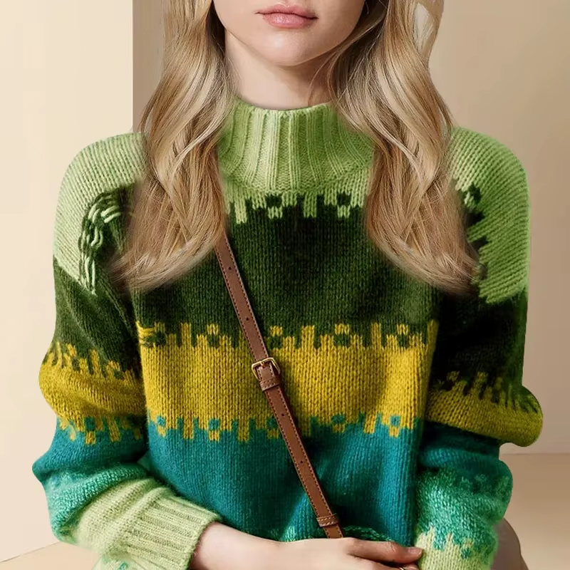 Freya | Textured Knit Sweater