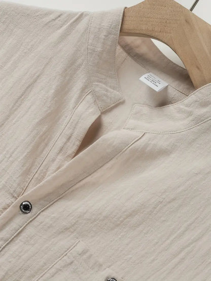 Leon | Refined Short Sleeve Shirt