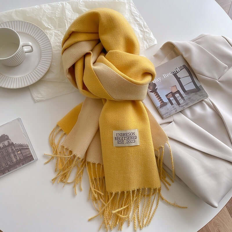 Marguerite | Reversible Silky-Soft Scarf