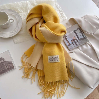 Marguerite | Reversible Silky-Soft Scarf
