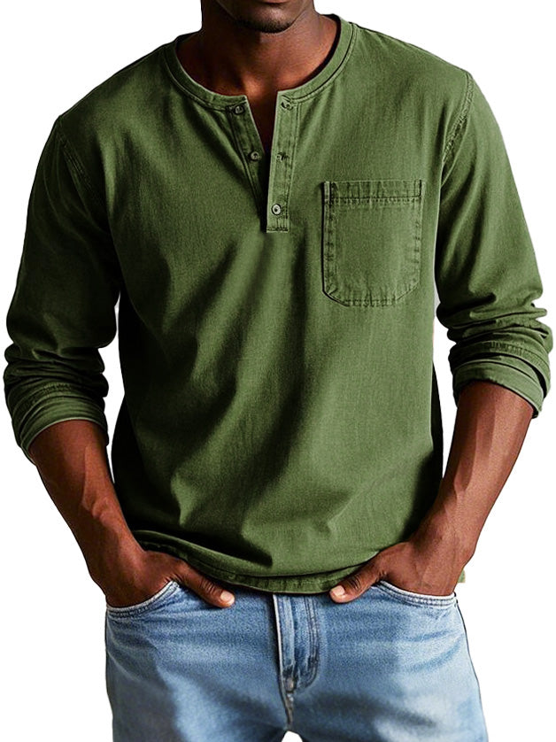 Marcus | Vintage Long Sleeve Shirt