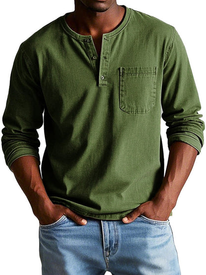 Marcus | Vintage Long Sleeve Shirt