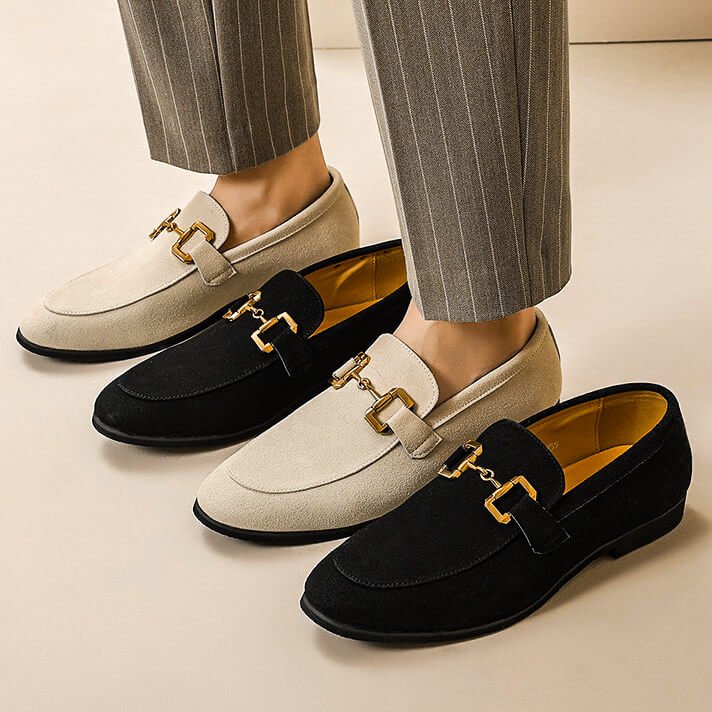 Felix | Heritage Suede Loafers