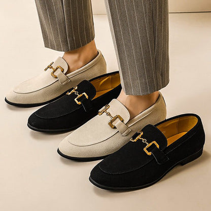 Felix | Heritage Suede Loafers