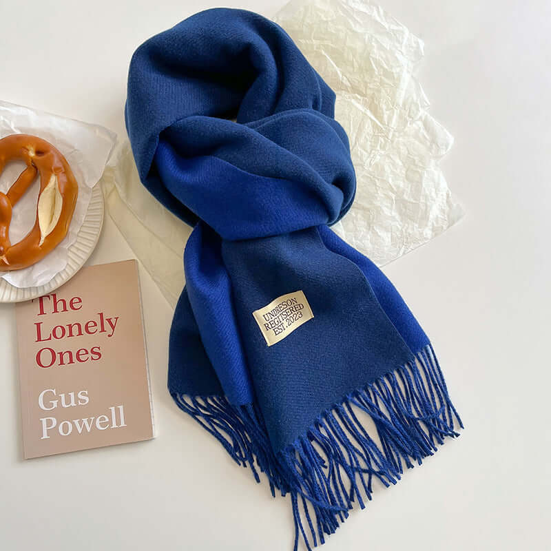 Marguerite | Reversible Silky-Soft Scarf