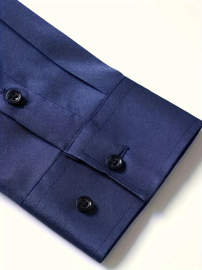 Everett | Timeless Collared Button Shirt