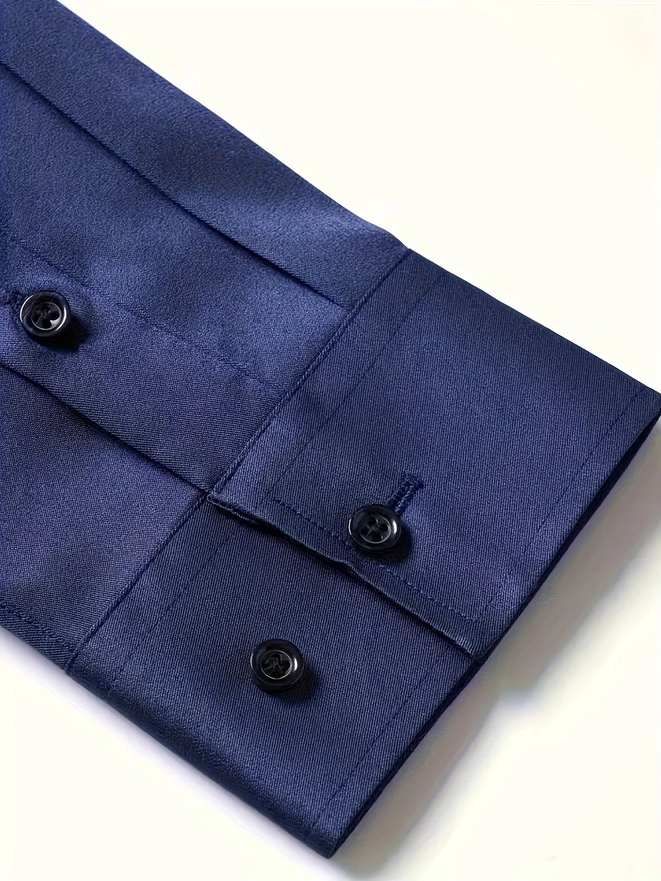 Elliott | Elegant Long Sleeve Button-Up Shirt