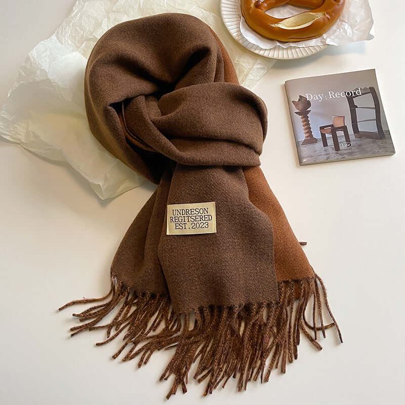 Marguerite | Reversible Silky-Soft Scarf