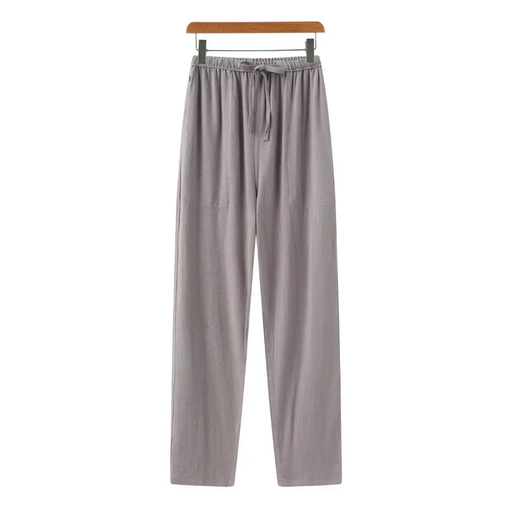 Julian | Luxe Linen Trousers