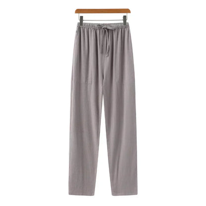 Julian | Luxe Linen Trousers
