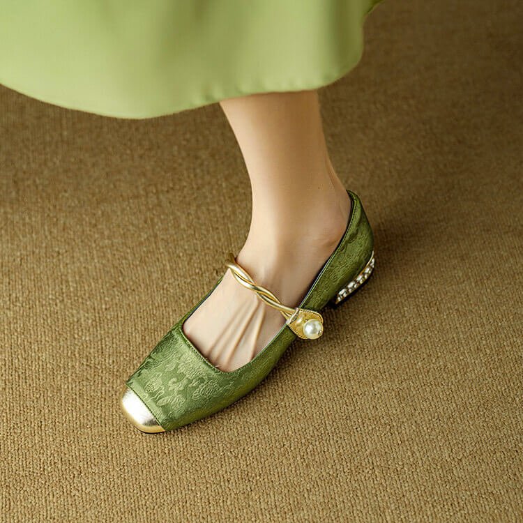 Esme | Elegant Mary Jane Flats
