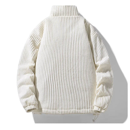 Susannah | Luxe Quilted Corduroy Jacket