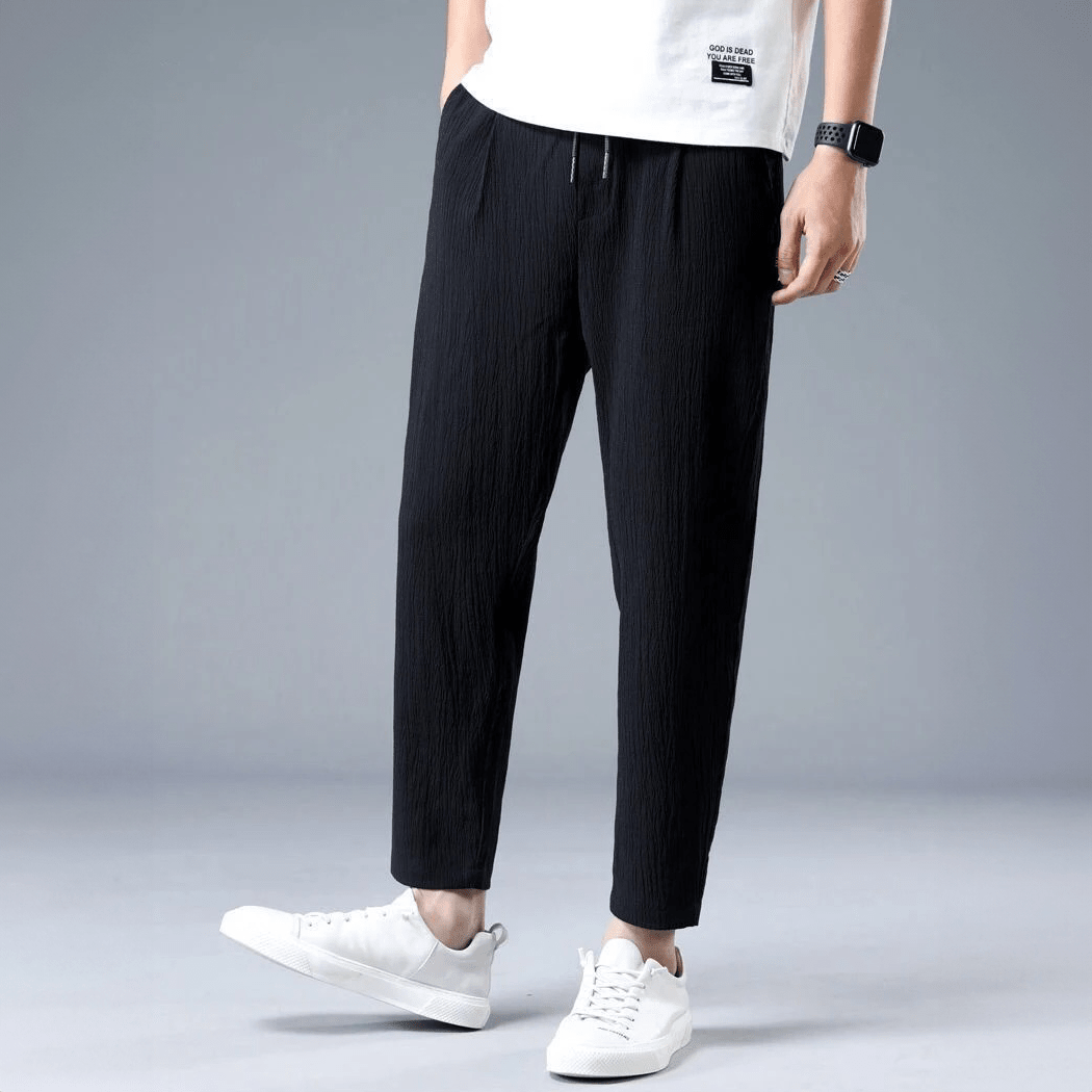 Freya | Effortless Linen Trousers