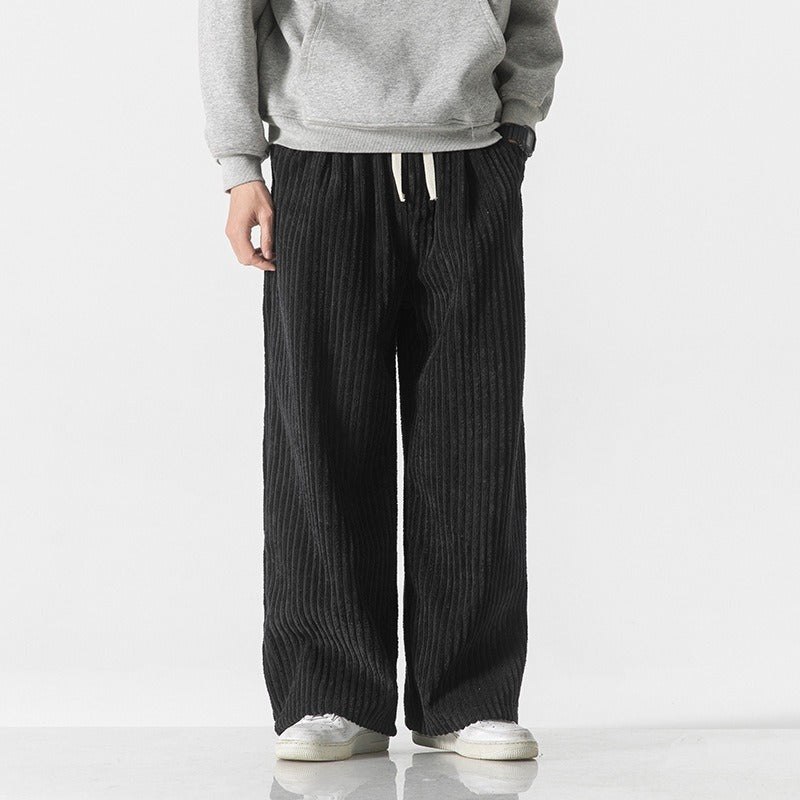 Hugo | Luxe Corduroy Sweatpants