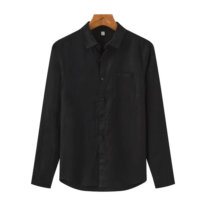 Sebastian | Luxe Linen Shirt