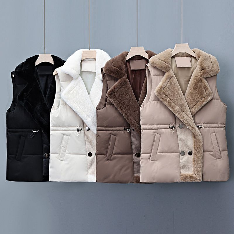 Esme | Luxe Fur Vest