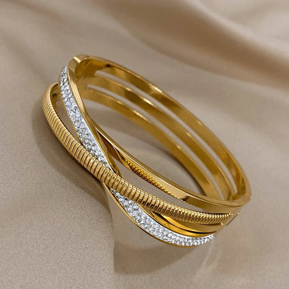 Margaux | Elegant Pavé Bracelet